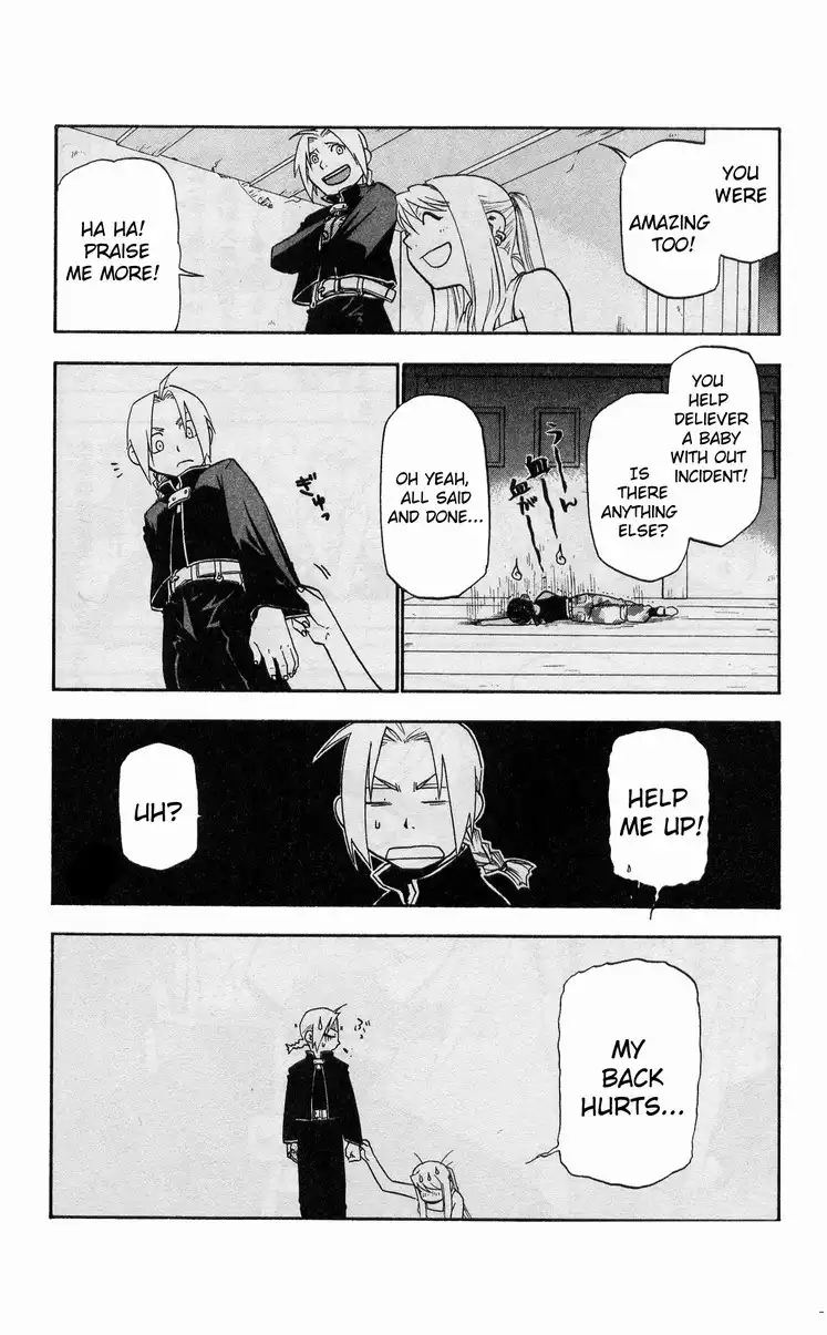 Fullmetal Alchemist Chapter 19 12